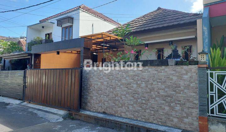 RUMAH 1 LANTAI MINIMALIS MODERN PERUM PERMATA ARSANDI 1