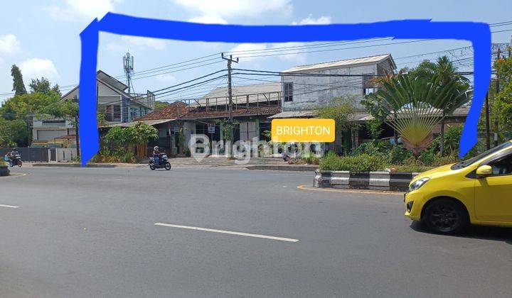 Tanah Strategis Bonus Bangunan Pinggir Jalan Utama By Pass Ngurah Rai 1