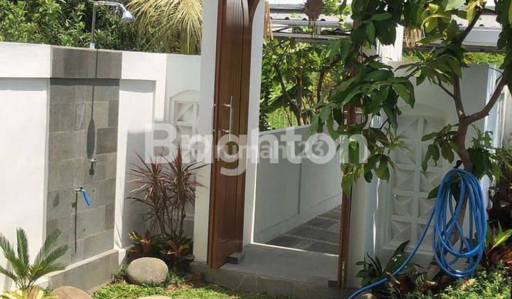 VILLA CANTIK FULL FURNISH DENGAN POOL CANGGU 1