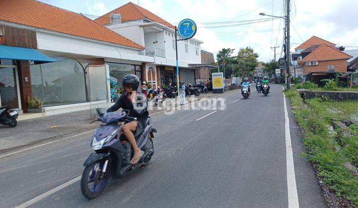 Toko 1 Lantai Lokasi Premium Pinggir Jalan Pererenan  2