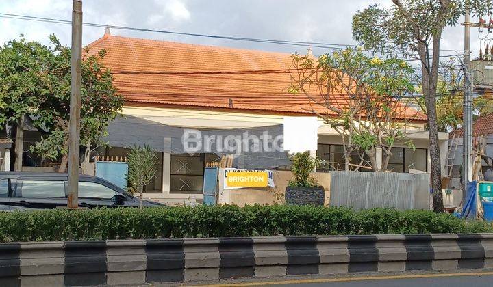 1 FLOOR SHOP PREMIUM LOCATION ON THE MAIN ROAD BY PASS SANUR 2