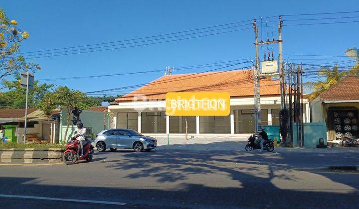 1 FLOOR SHOP PREMIUM LOCATION ON THE MAIN ROAD BY PASS SANUR 1