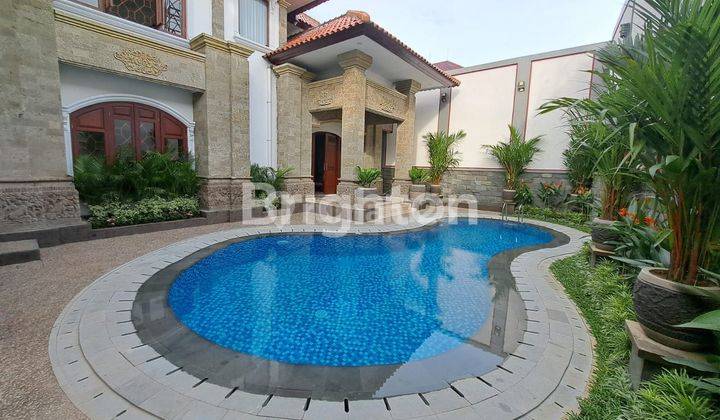 BEAUTIFUL VILLA-FEEL HOUSE ELITE AREA DENPASAR SELATAN 1