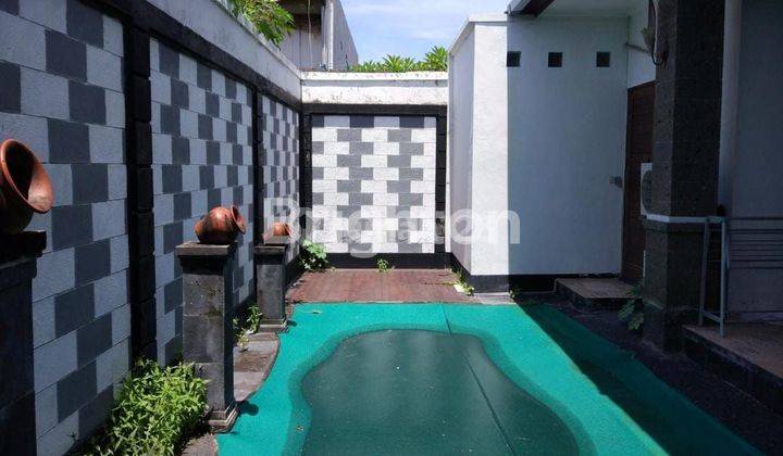 RUMAH MODEL VILLA DI KARANG SARI DENPASAR BARAT 1