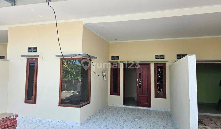 Rumah 1 Lantai Minimalis Modern Tengah Kota Denpasar Selatan 1