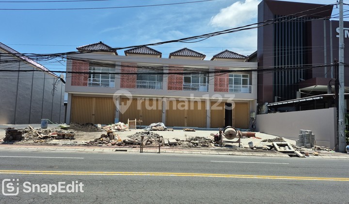 2-Story Shop House, Strategically Located on the Main Road, West Denpasar 2