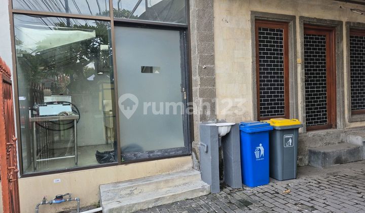 Regarding the 1st Floor Commercial Space Contract in South Denpasar