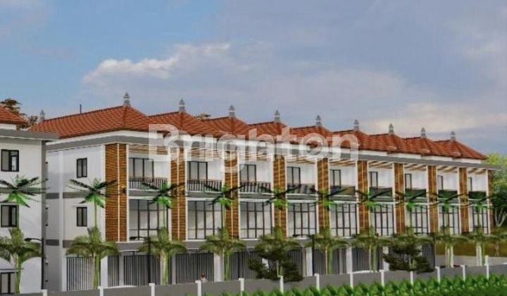 New 3-Story Strategic Shop House in West Denpasar 2