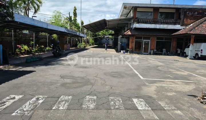 Warehouse + 2-Story Office, Strategically Located on the Main Gatot Subroto Road, Denpasar