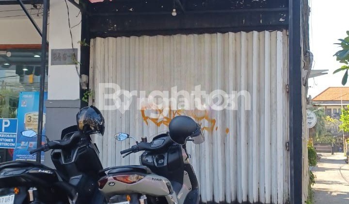 For Rent 1-Story Strategic Shop on Main Road Teuku Umar Side 1