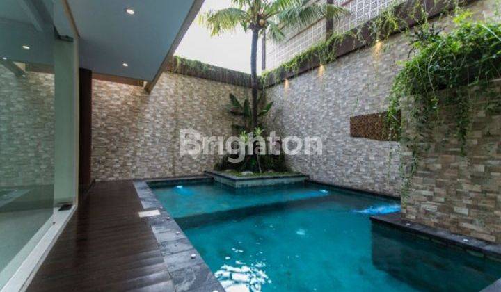 Villa 2 Lantai 3 Bedroom With Pool Umalas Canggu 1