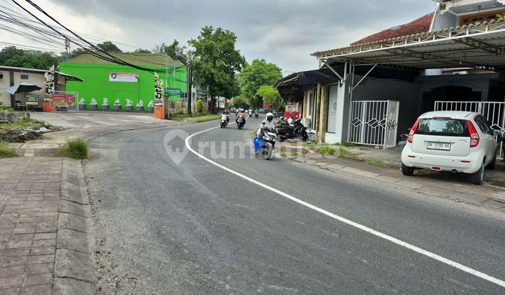Rumah 2 Lantai.pinggir Jalan Denpasar Barat