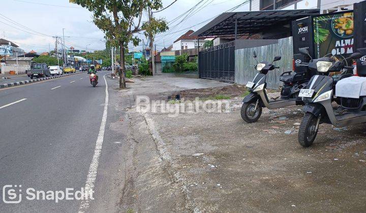 TANAH STRATEGIS DI PINGGIR JALAN UTAMA DENPASAR 2