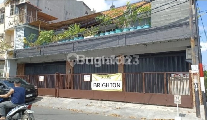 For Rent: 1-Story Shop in Strategic Location, West Denpasar Roadside For Rent: 1-Story Shop in Strategic Location, West Denpasar Roadside