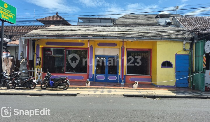 For Rent: 1-Story Shop Strategically Located on the Side of Seminyak Road