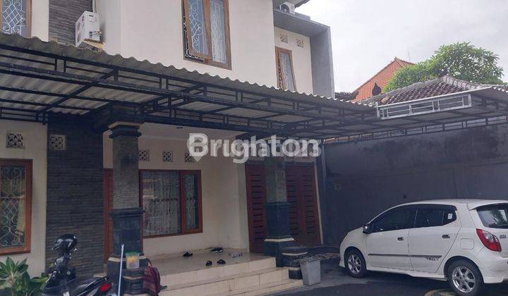 Rumah 2 Lantai Full Furnish Pinggir Jalan Utama Tengah Kota Denpasar Selatan  2