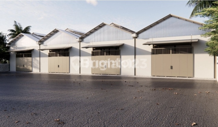 Strategic Warehouse Punggir West Denpasar Main Road