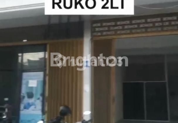 Ruko 2 Lantai Strategis Pinggir Jalan Tengah Kota Denpasar Selatan. 2