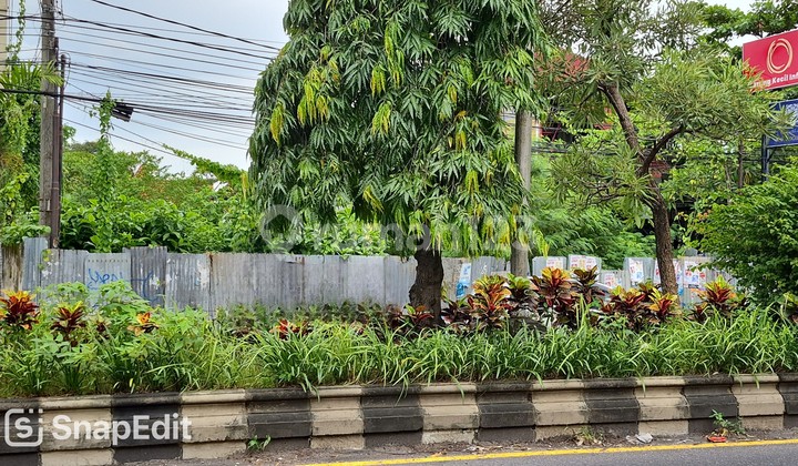 Dijual Tanah Kavling Strategis Pinggir Jalan Utama Bypass Ngurah Rai - Sanur