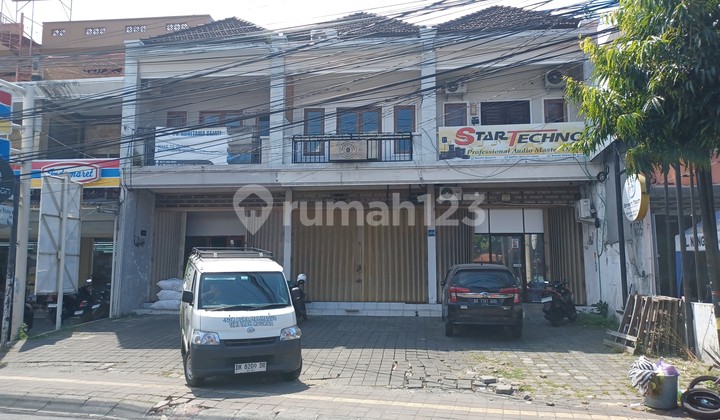 Ruko 2 Lantai Strategis Pinggir Jalan Tengah Kota Denpasar Selatan. 1