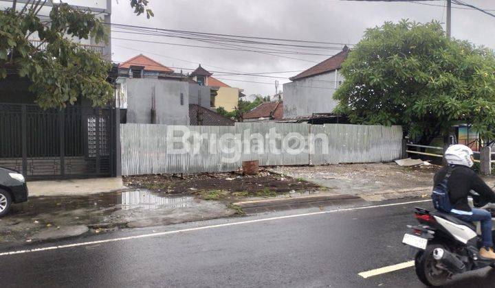 TANAH STRATEGIS DI PINGGIR JALAN UTAMA DENPASAR 1