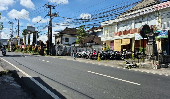 Strategic 2-Story Shop-House by the Roadside in South Denpasar 2