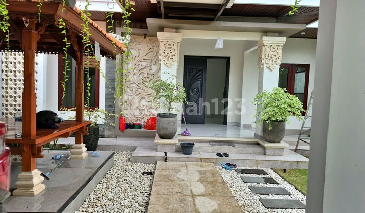Dijual Rumah Baru 1 Lantai Tengah Kota Denpasar 2