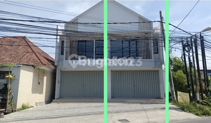 For Rent New 2-Story Shop House Sanur For Rent New 2-Story Shop House Sanur