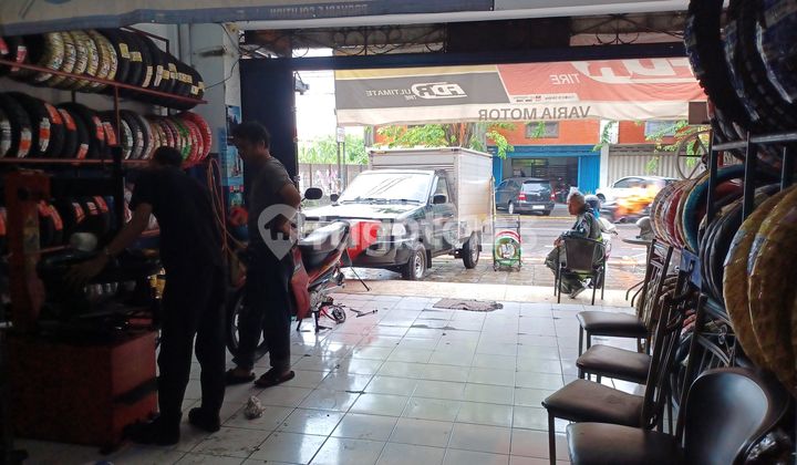 RUKO 3 LANTAI STRATEGIS PINGGIR JALAN DENPASAR 1