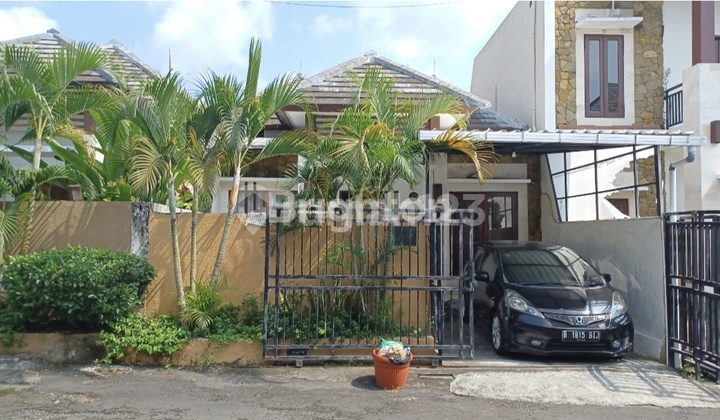 One-Story Fully Furnished Minimalist Modern House. Royal Garden Villa South Kuta 2