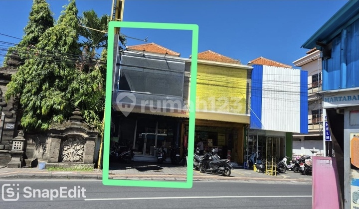2-Story Shop House on Strategic Roadside, West Denpasar 2