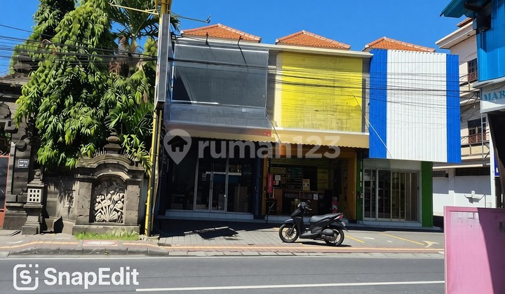 2-Story Shop House on Strategic Roadside, West Denpasar 2-Story Shop House on Strategic Roadside, West Denpasar