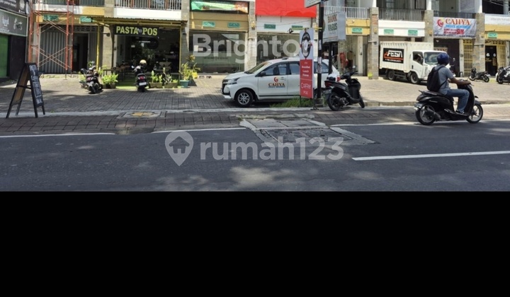 Strategic 2-Story Shop House on the Main Road, West Denpasar Strategic 2-Story Shop House on the Main Road, West Denpasar
