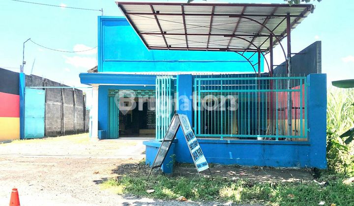 Rumah + Tanah Luas di Wates 1