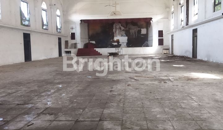 TANAH PLUS BANGUNAN LUAS DI PUSAT KOTA KEDIRI 2