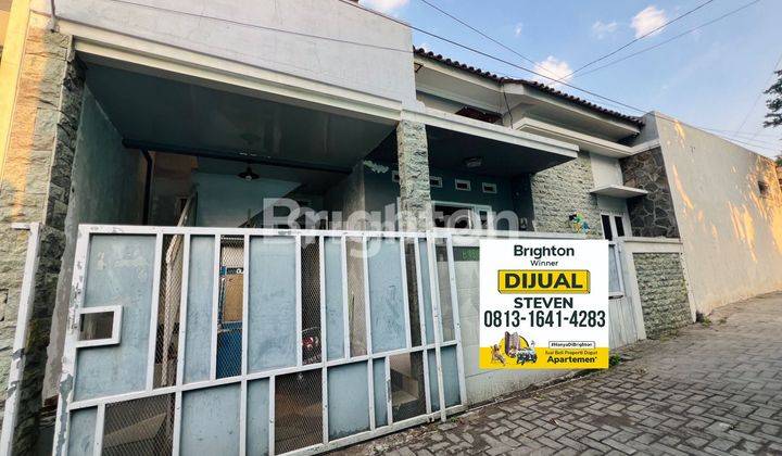 RUMAH  LUAS, BERSIH, NYAMAN DI KEDIRI 1