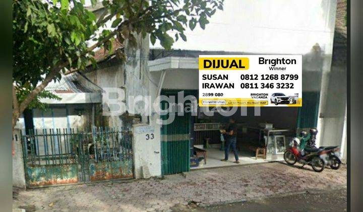 RUMAH DAN TOKO LUAS DI PUSAT BISNIS 1