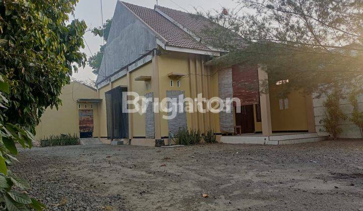 Gudang+Rumah+Tanah di Ponggok, Blitar 2