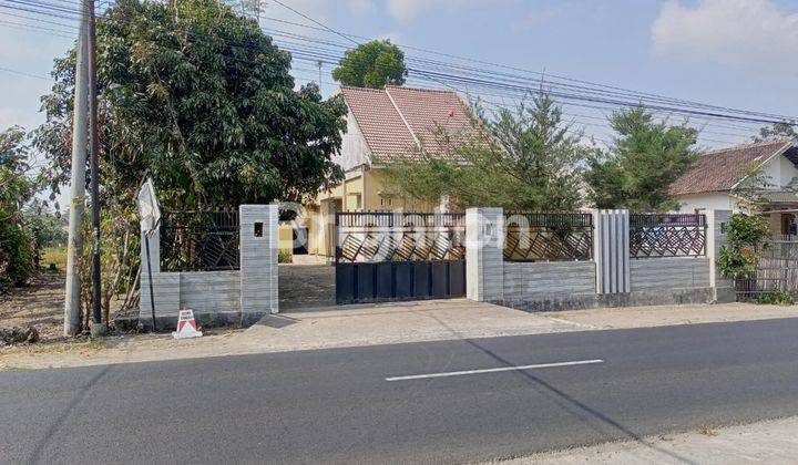 Gudang+Rumah+Tanah di Ponggok, Blitar 1