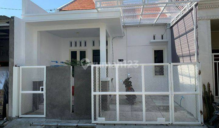 Di Jual Rumah Baru Siap Huni Lokasi Sedati Gede Sidoarjo 1