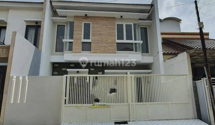 Rumah Baru Perumahan Purimas Rungkut Surabaya 1