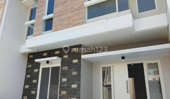 Rumah Baru Perumahan Purimas Rungkut Surabaya 2