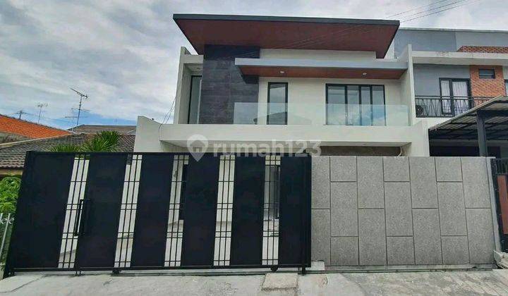 Rumah Mewah Murah Siap Huni Lokasi Manyar Surabaya 1