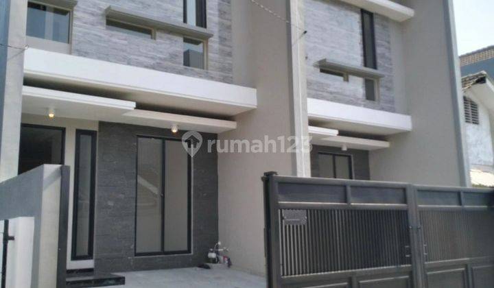 Rumah Baru Lokasi Klampis Semolo Surabaya 2