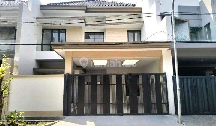 Rumah Baru Minimalis Modern Siap Huni Pagesangan Surabaya 1