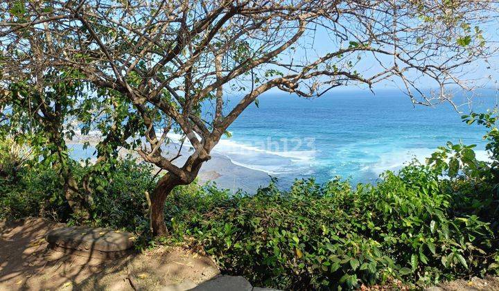 Dijual Lahan Loss Tebing Green Bowl Beach Kutuh 2