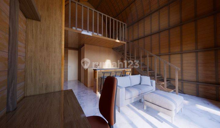 For Sale Traditional Villa Concept Mezzanine at Ubud 2