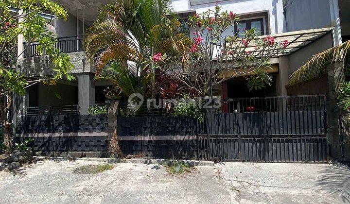 Rumah mewah 2 lantai area penamparan Denpasar  1