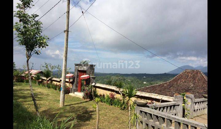 Tanah murah view gunung batur cocok untuk investasi  2