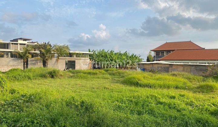 Premium Land With Villa Area Canggu Area (Rental Land) 1